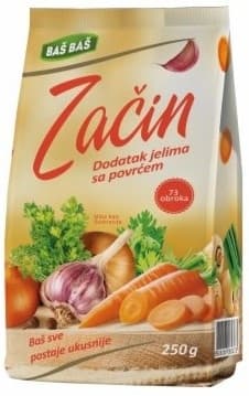 ZAČIN DODATAK JELIMA BAŠ BAŠ 250G-slika