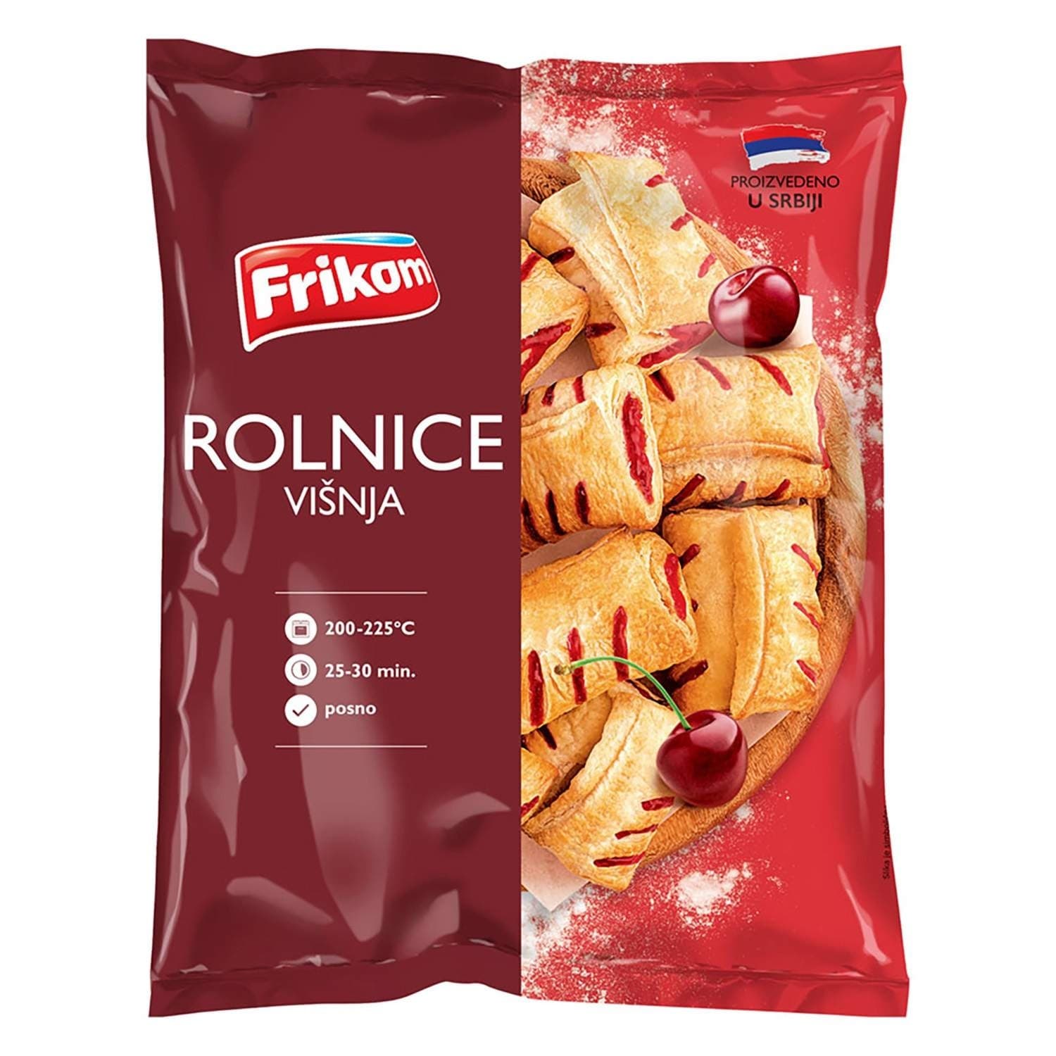 Smrz.rolnice visnja Frikom 800g-slika