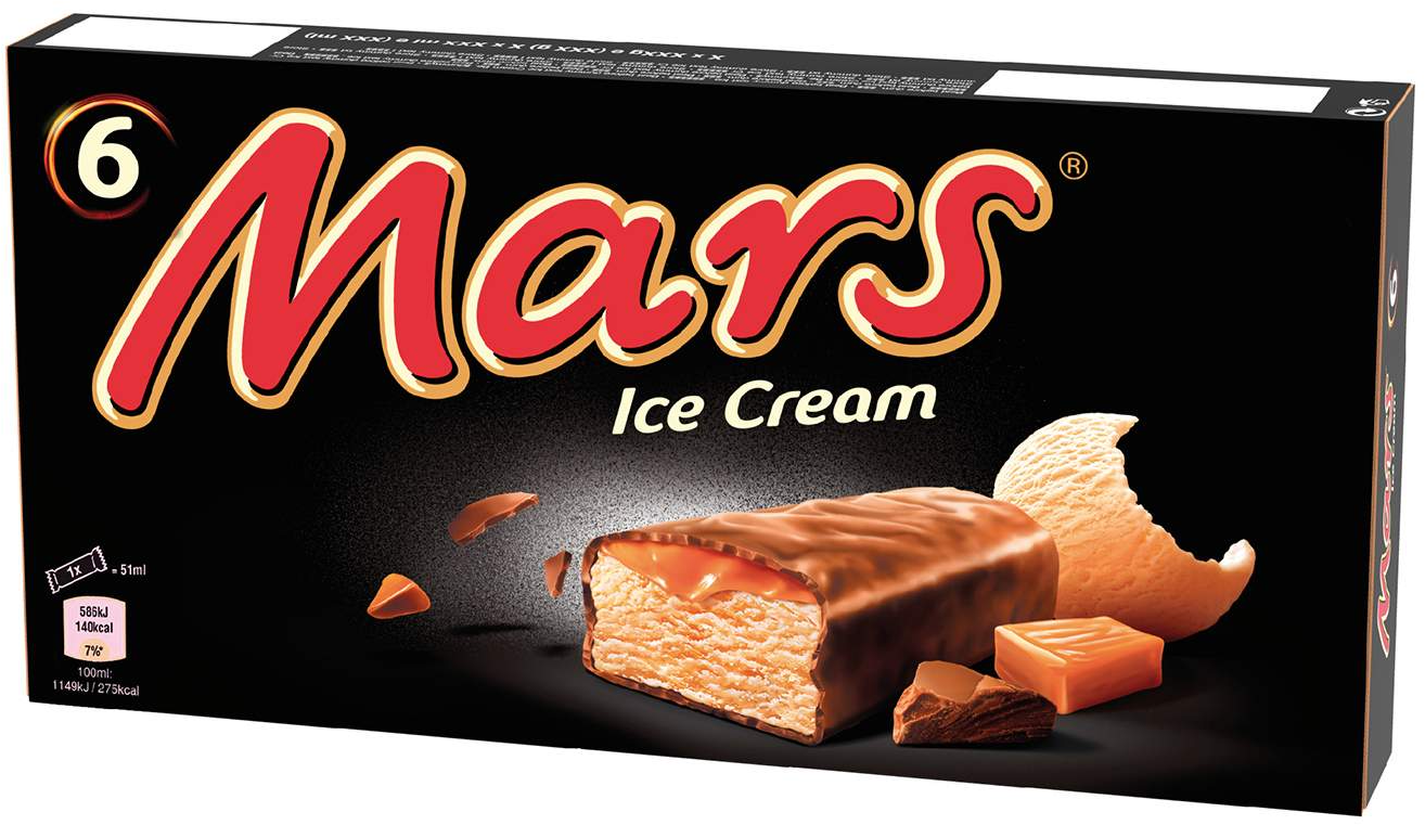 Sladoled Mars multipack 240g (6x40g)-slika