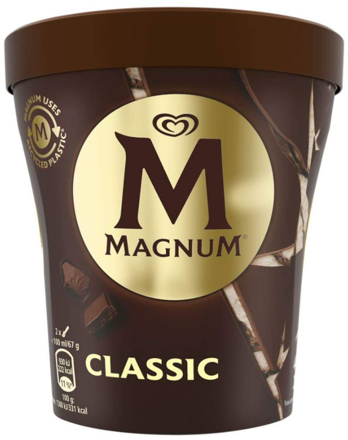 Sladoled Magnum pints classic 440ml-slika
