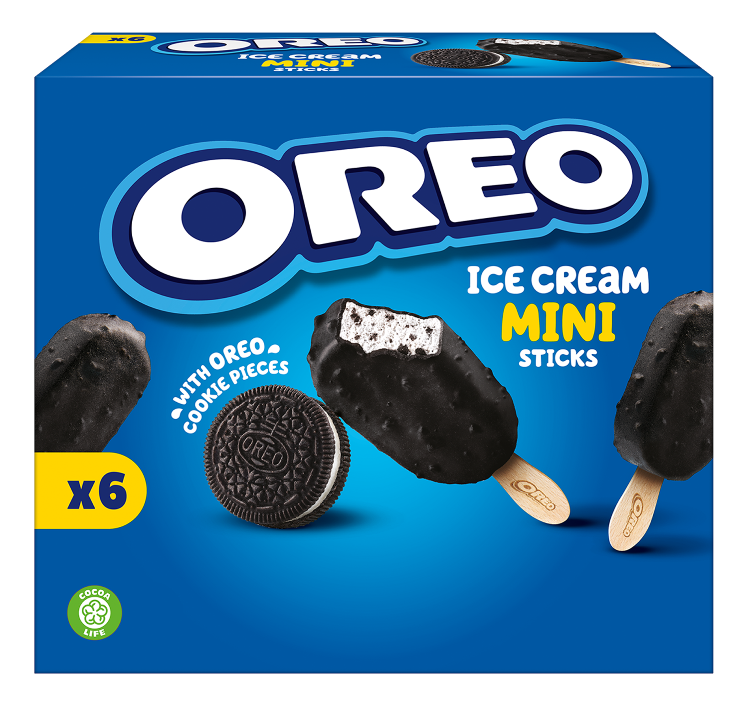 SLADOLED MULTIPACK ŠTAPIĆ MINI OREO 300ML-slika