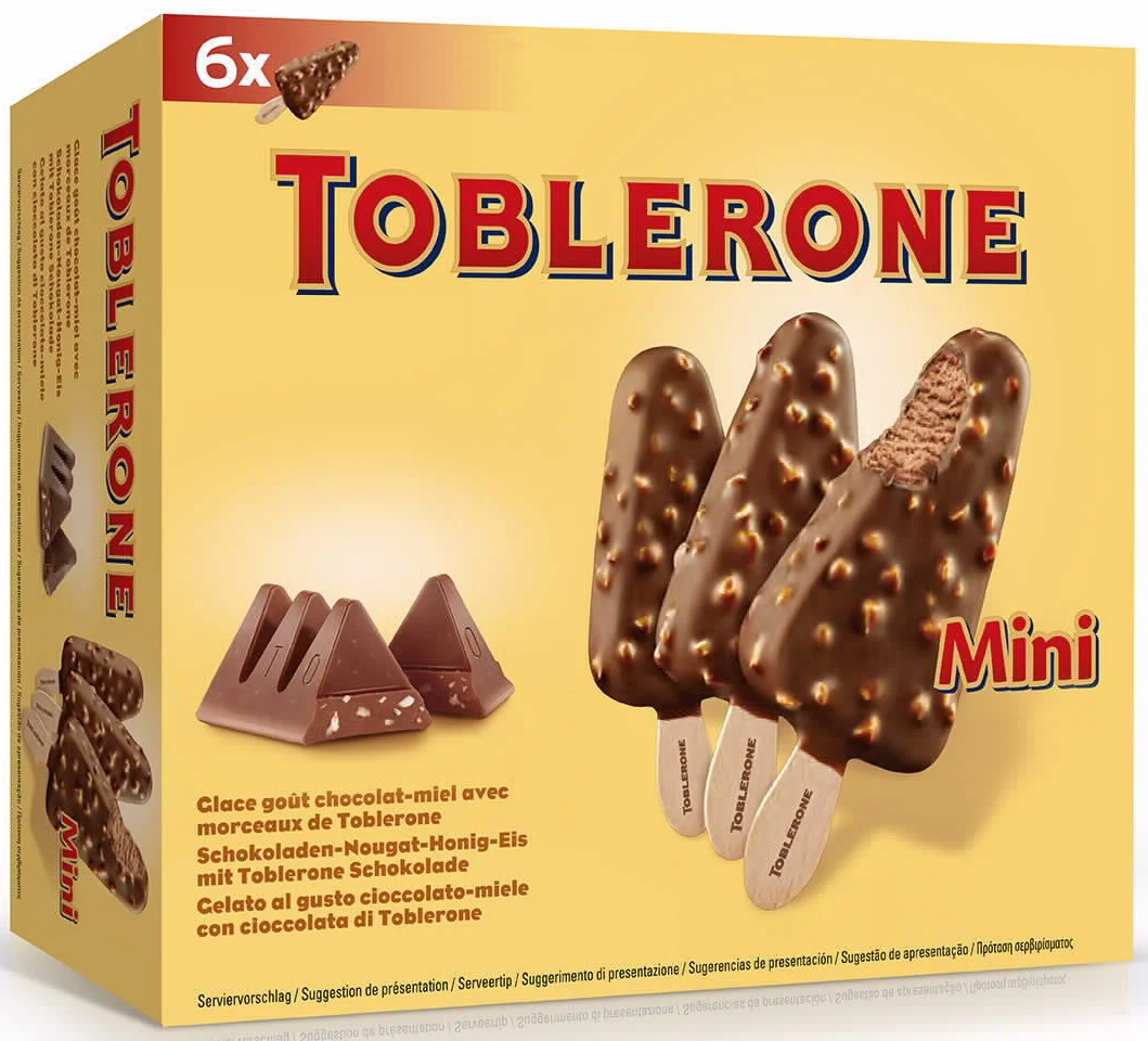 SLADOLED TOBLERONE MINI 6X50ML-slika