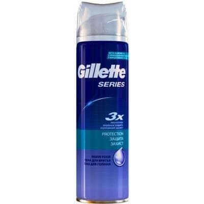 Pena za brijanje GILLETTE Series protection 250ml-slika