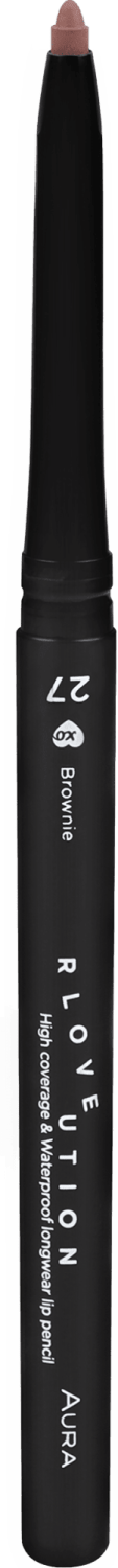 AURA Revolution olovka za usne 27 brownie-slika