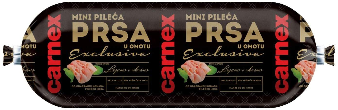Pil.prsa mini u omotu Carnex 350g-slika