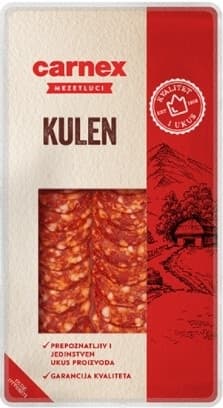 Kulen slajs Carnex 100g-slika