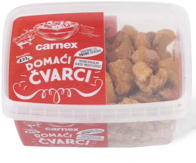 Domaci cvarci Carnex 200g-slika