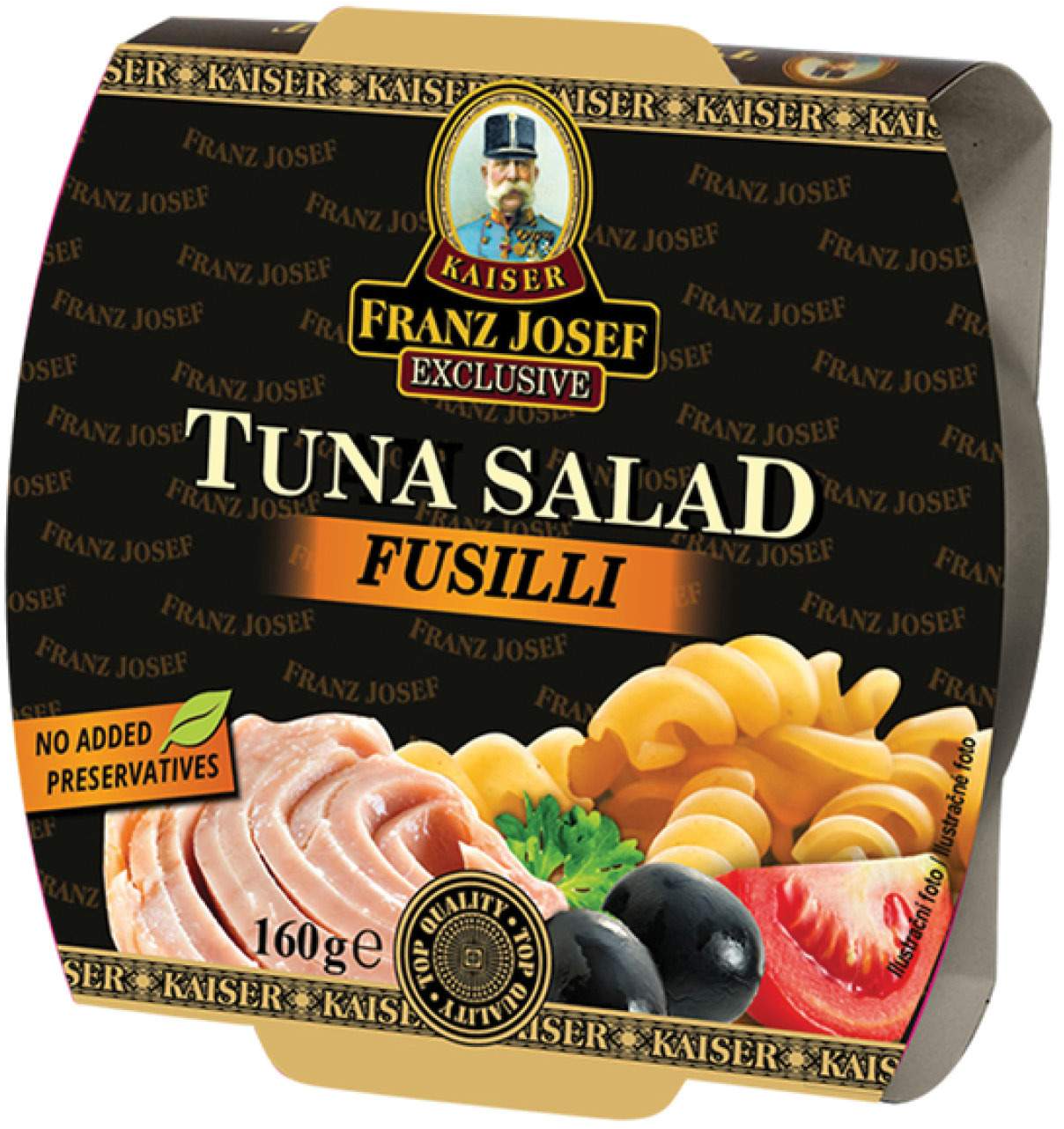 Tuna salata fusili FJK 160g-slika