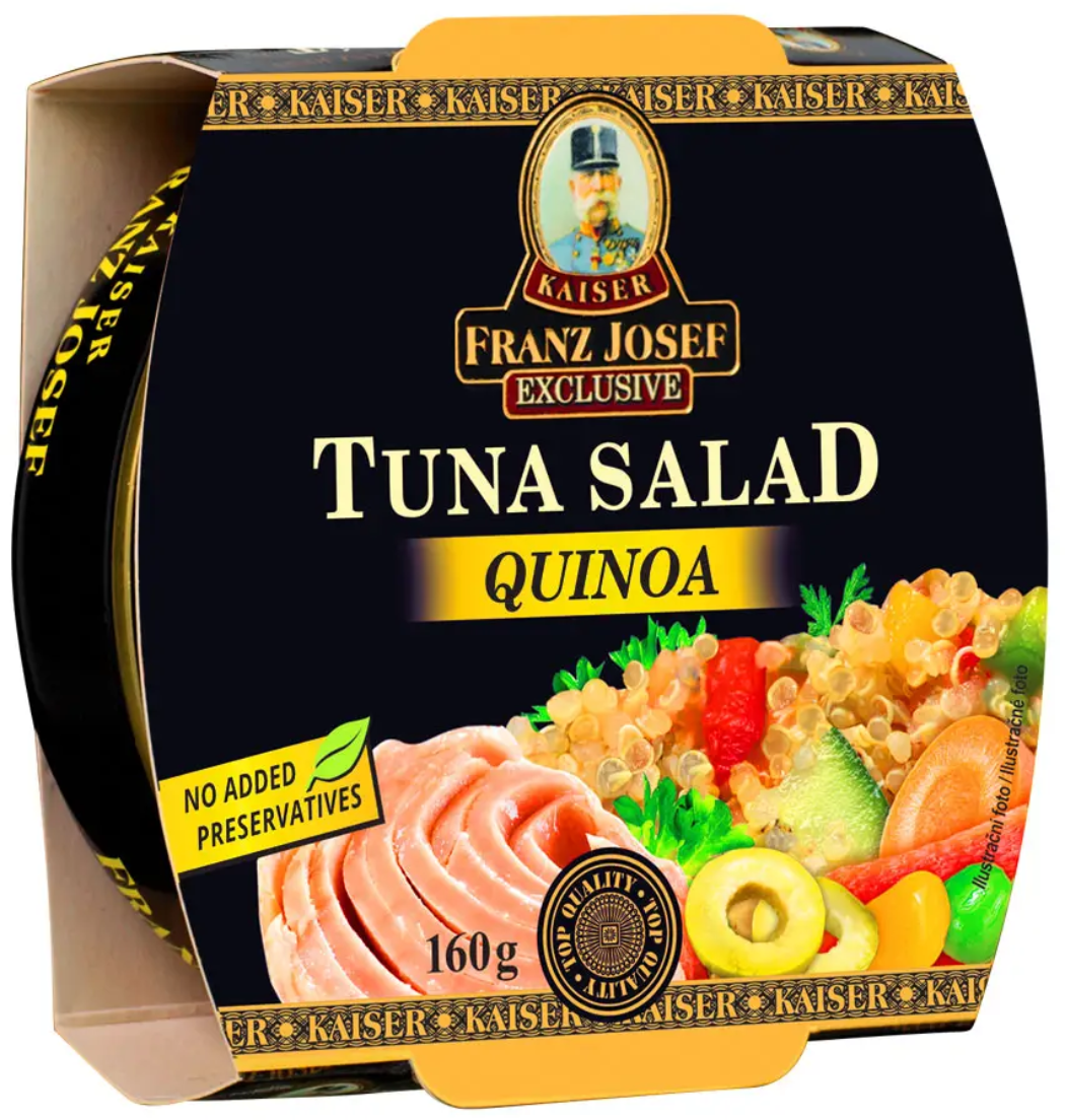 Tuna salata quinoa FJK160g-slika