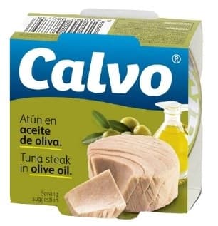 Tuna komadi u biljnom ulju Calvo 80g-slika