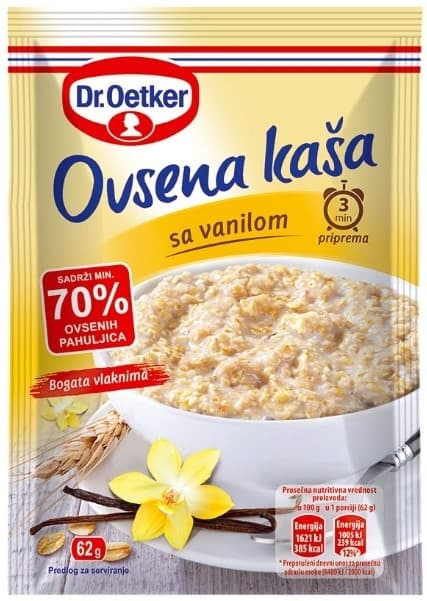 OVSENA KAŠA SA VANILOM 62 GR DR.OETKER-slika