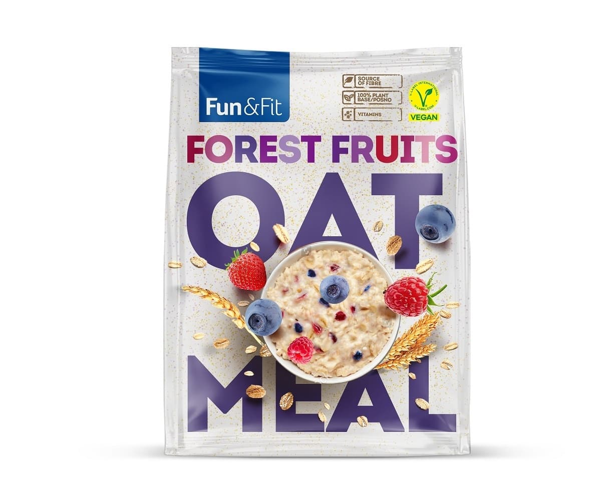 Ovsena kasa sumsko voce Fun&Fit 60g-slika