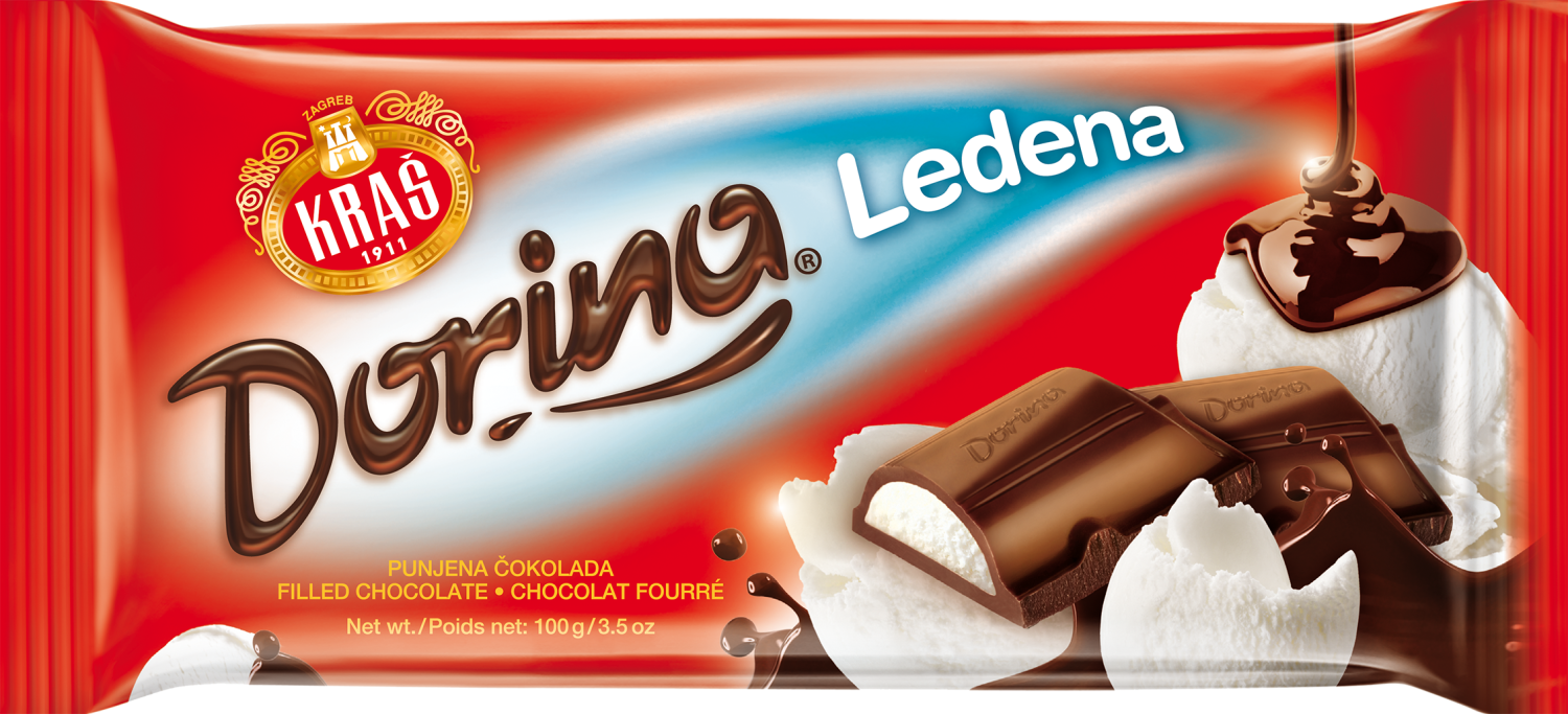 Cokolada ledeno punjenje Dorina 100g-slika