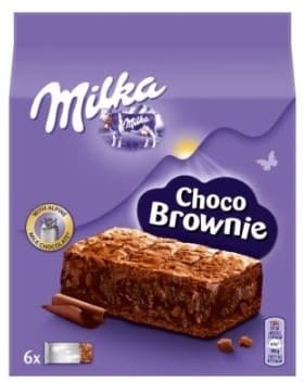 Biskvit Soft Cake Brownie Milka 150g-slika