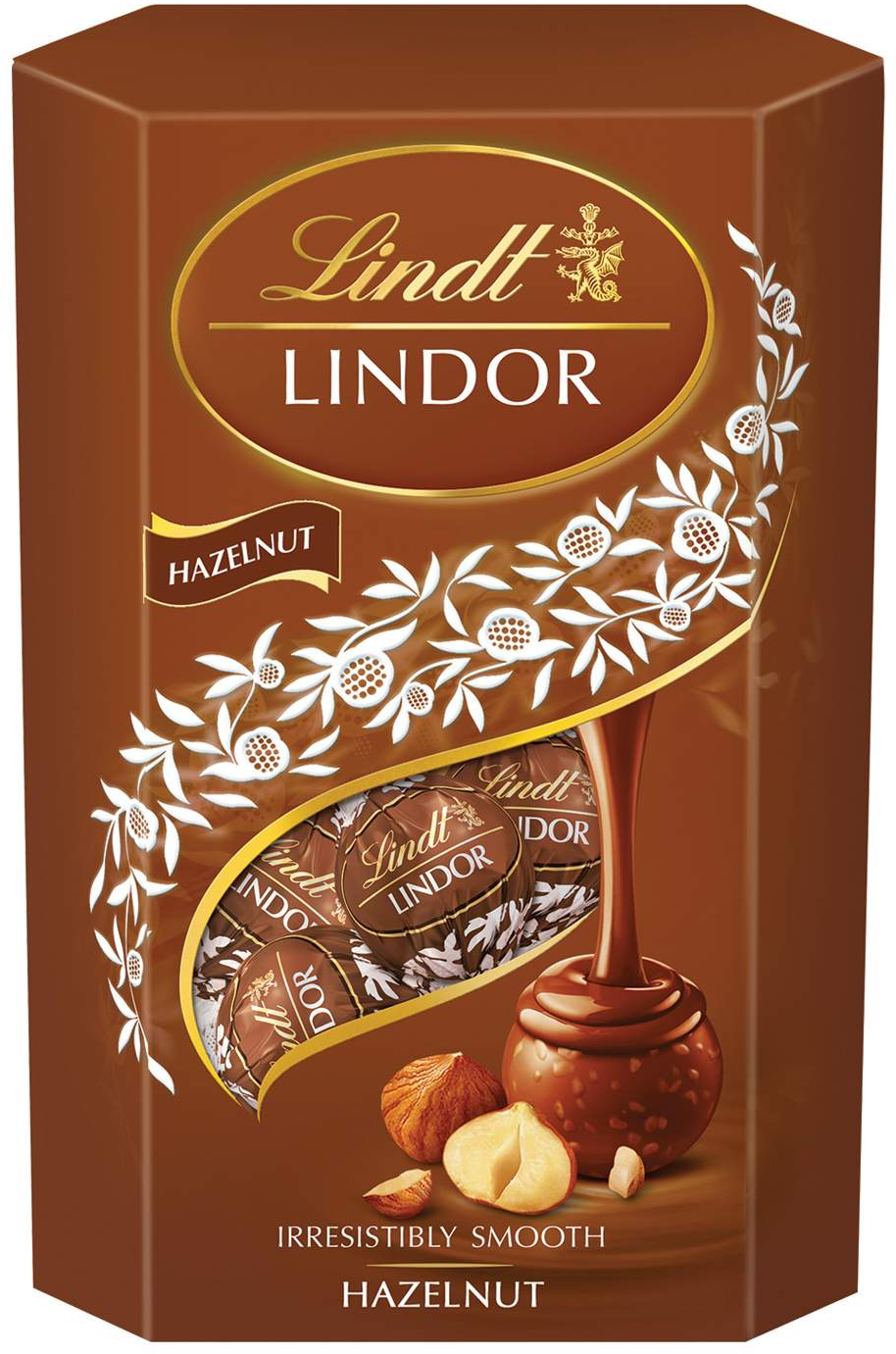 Bombonjera noisette cornet Lindor 200g-slika