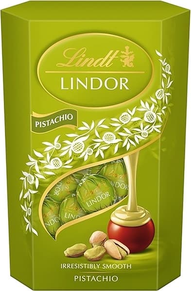 Bombonjera lindor pistachio Lindt 200g-slika