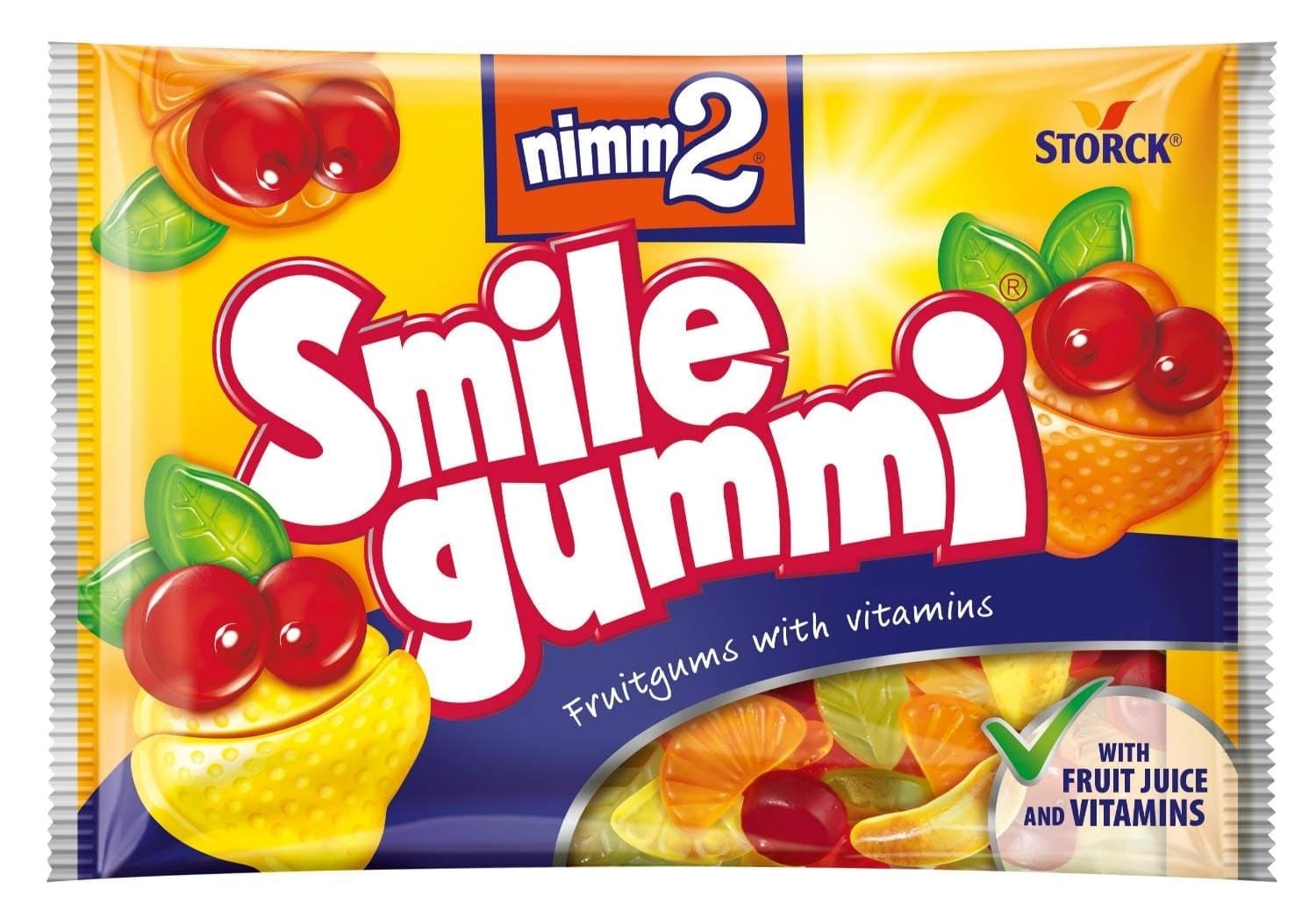 Bombone gumene vocne Nimm2 100g-slika