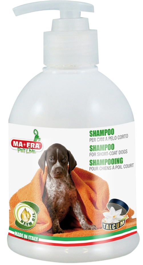 SAMPON ZA KRATKODLAKE PSE SA NIM ULJEM 250ml-slika