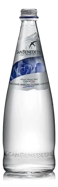 Gazirana voda SAN BENEDETTO staklo 750ml-slika