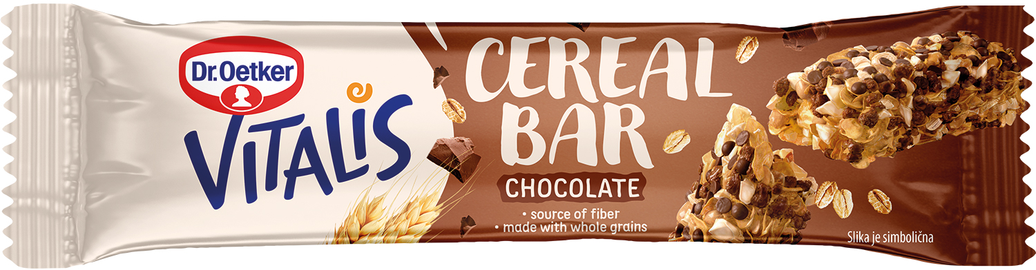 VITALIS CEREAL BAR COKOLADA 35GR-slika