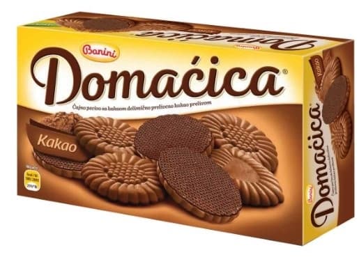 KEKS DOMAĆICA KAKAO 230G BANINI-slika