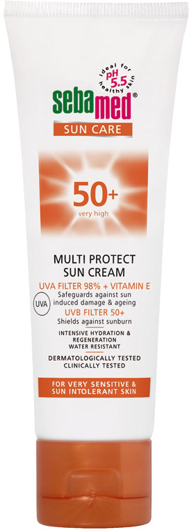 Krema za sunčanje SEBAMED very high SPF50+ 75ml-slika