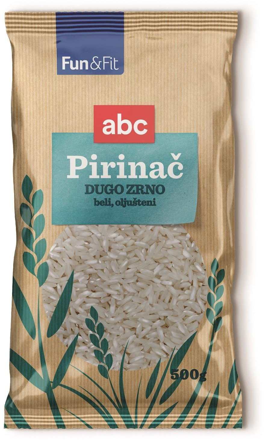 Pirinac beli dugo zrno ABC 500g-slika