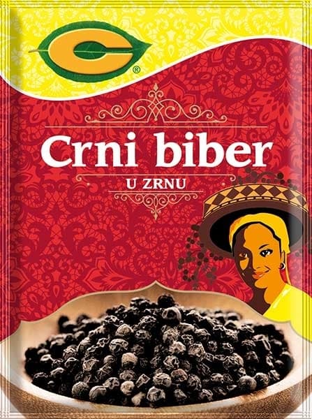 BIBER U ZRNU 20G C-slika