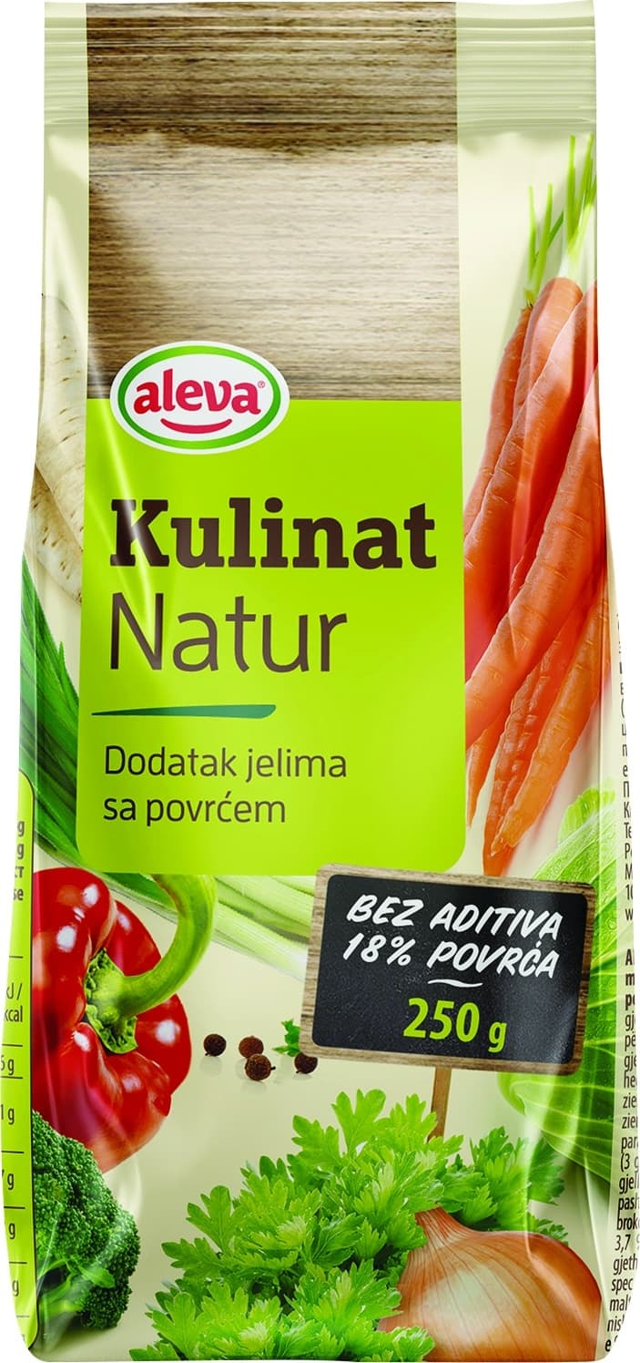 Zacin Kulinat natur Aleva 250g-slika