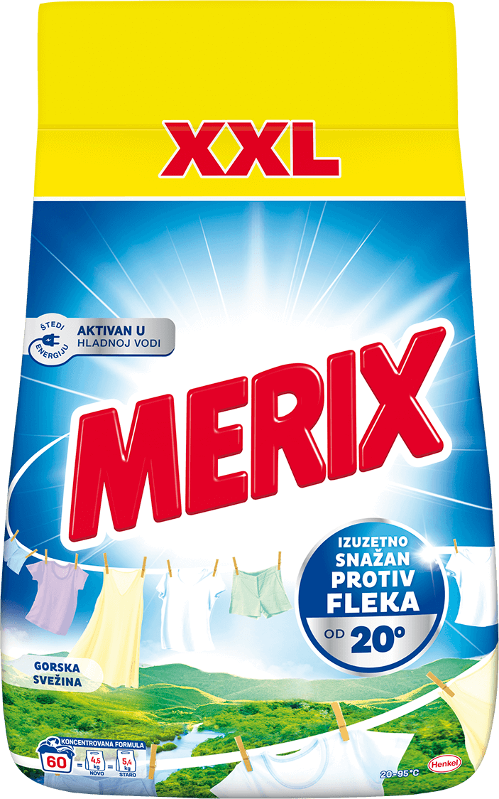 Merix Gorska svezina prasak 4,5kg 60WL-slika