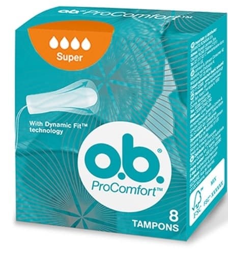 Tamponi o.b.ProComfort super 8/1-slika