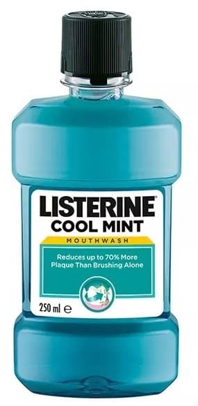 057177 SRED,ZA ISPIRA.USTA COOLMINT 250ML LISTERINE-slika