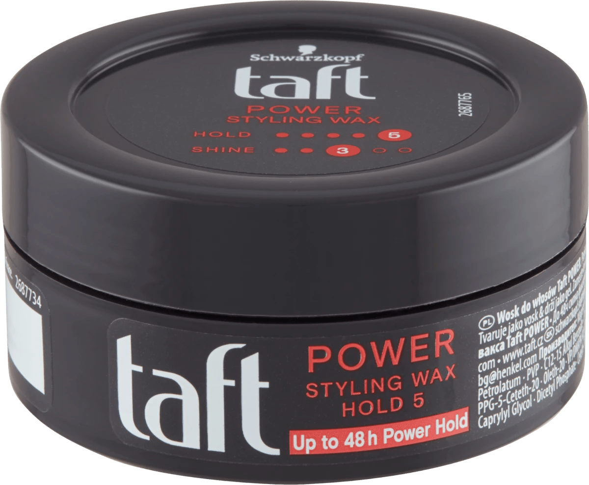 VOSAK ZA KOSU TAFT POWER 75ML HENKEL-slika