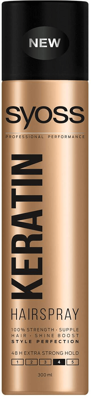 LAK ZA KOSU SYOSSKERATIN 300ML-slika