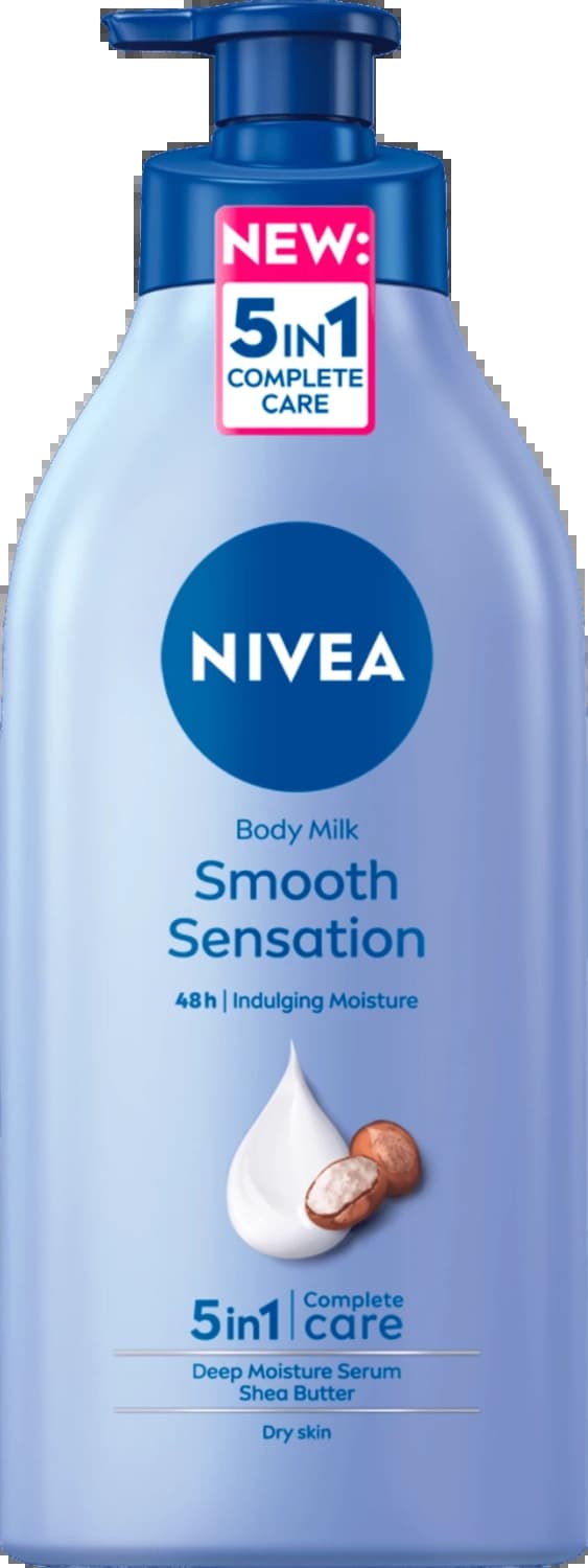Mleko Nivea smooth 625ml-slika