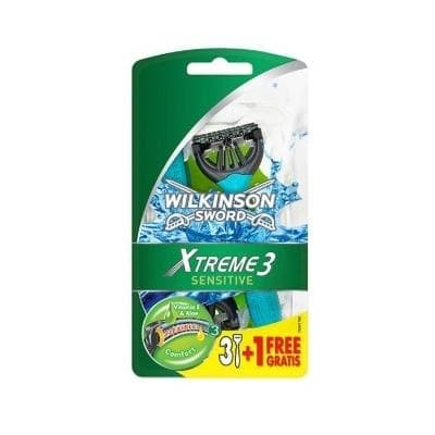 Brijac Wilkinson Xtreme3 Sensitive 3+1-slika