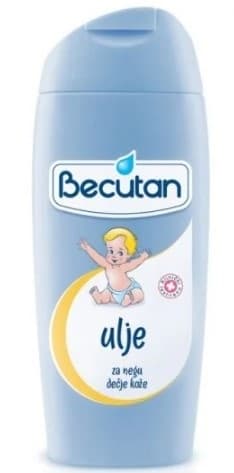 Ulje za decu Becutan 200ml-slika