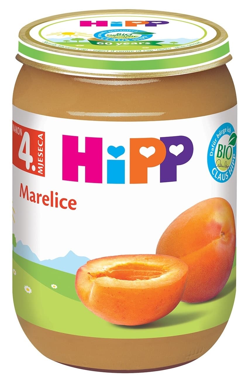 KAŠICA KAJSIJA 190G HIPP-slika