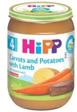OBROK ŠARGAR&KROMP&JAGNJE 190G HIPP-slika