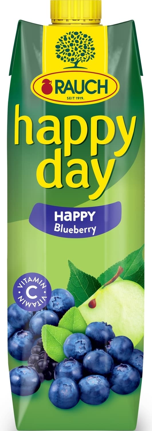 Sok borovnica Happy Day Happy 1l TP-slika