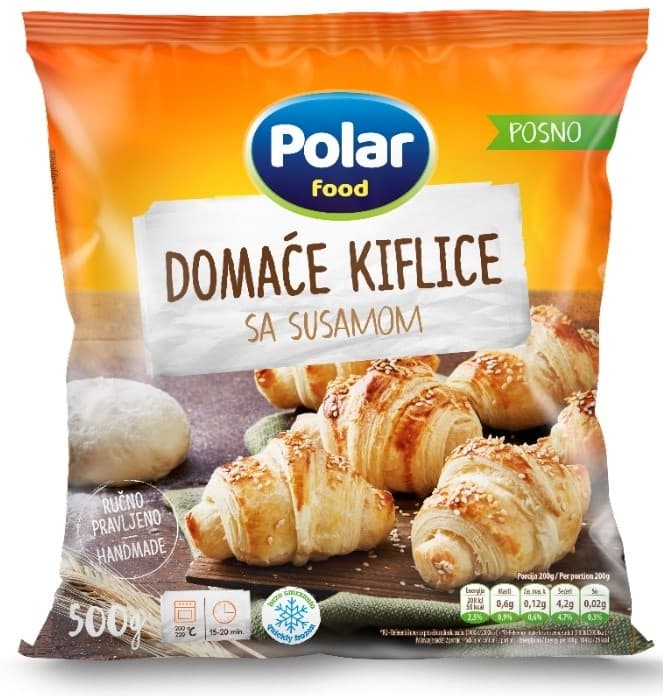 KIFLICE DOM SA SUSAMOM 500G POLAR F-slika