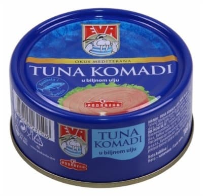 Tuna Eva komad u biljnom ulju 160g-slika