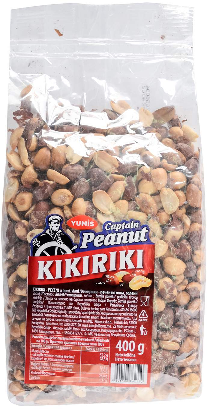 KIKIRIKI PECENI U OPNI VP 400G YUMI-slika