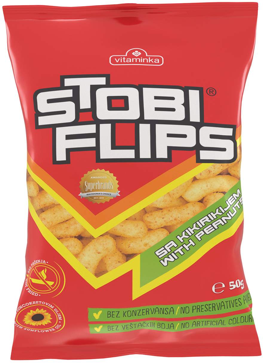 FLIPS STOBI 50G VITAMINKA-slika