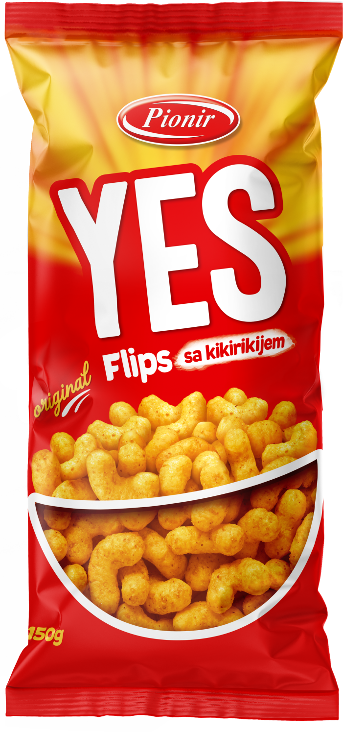 FLIPS YES 150G PIONIR-slika