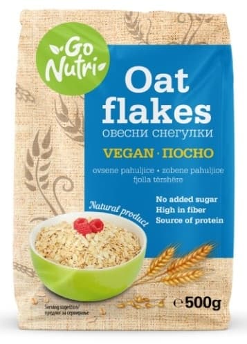 Ovsene pahuljice 500g-slika