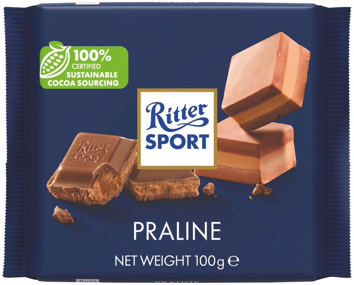 Cokolada praline Ritter sport 100g-slika