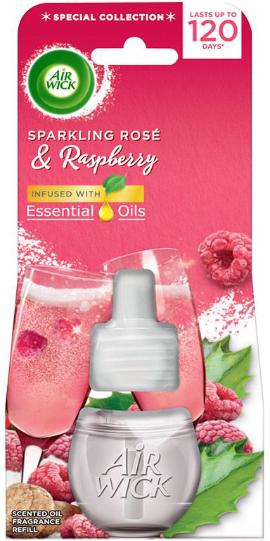 AIRWICK EL. REFIL SPARKLING ROSE & RASPBERRY 19ML-slika