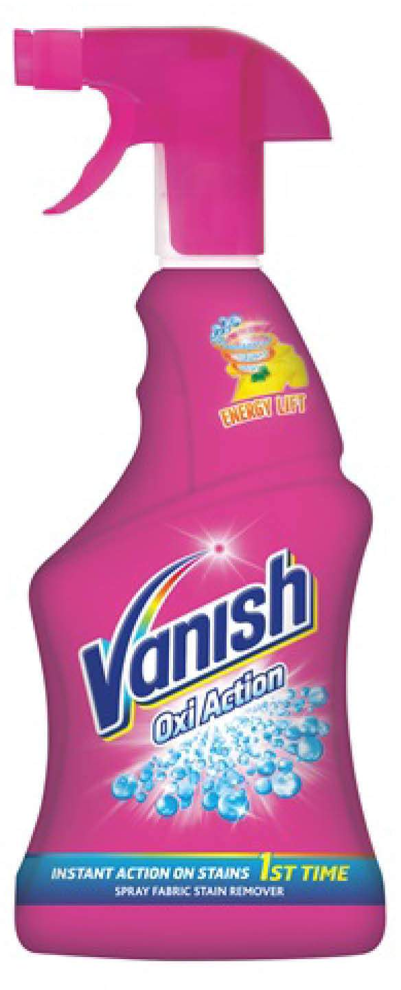 Sprej za pre pranje Vanish Oxi 500ml-slika