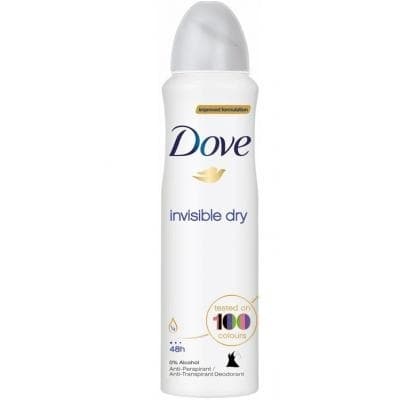 Dezodorans Invisible Dry Dove 150ml-slika